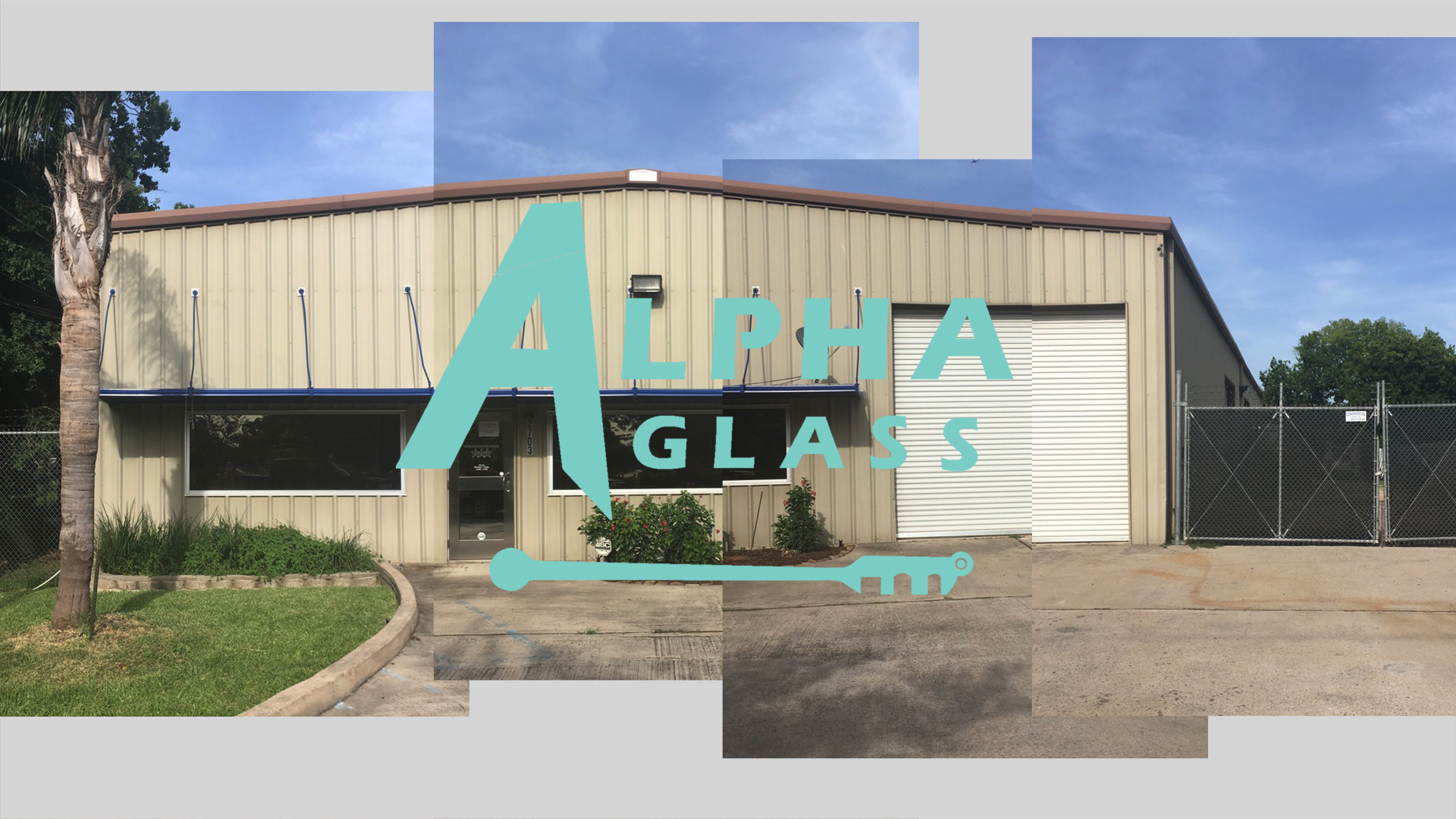 alpha glass block